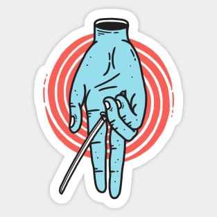 Silent Killer Sticker